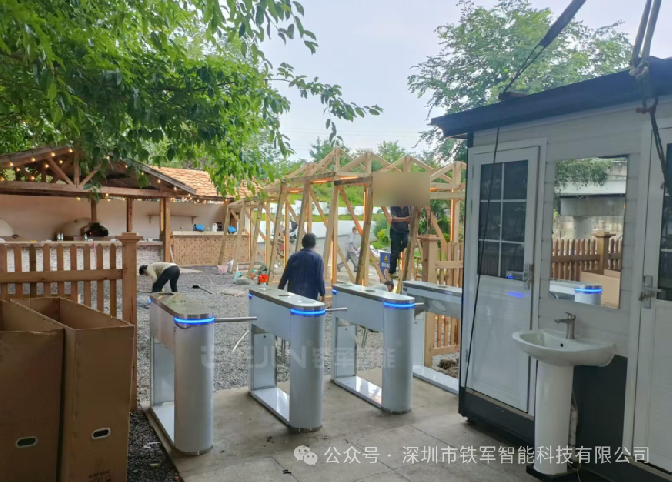 無人值守也安全：景區自助檢票閘機的防尾隨與精準核驗技術